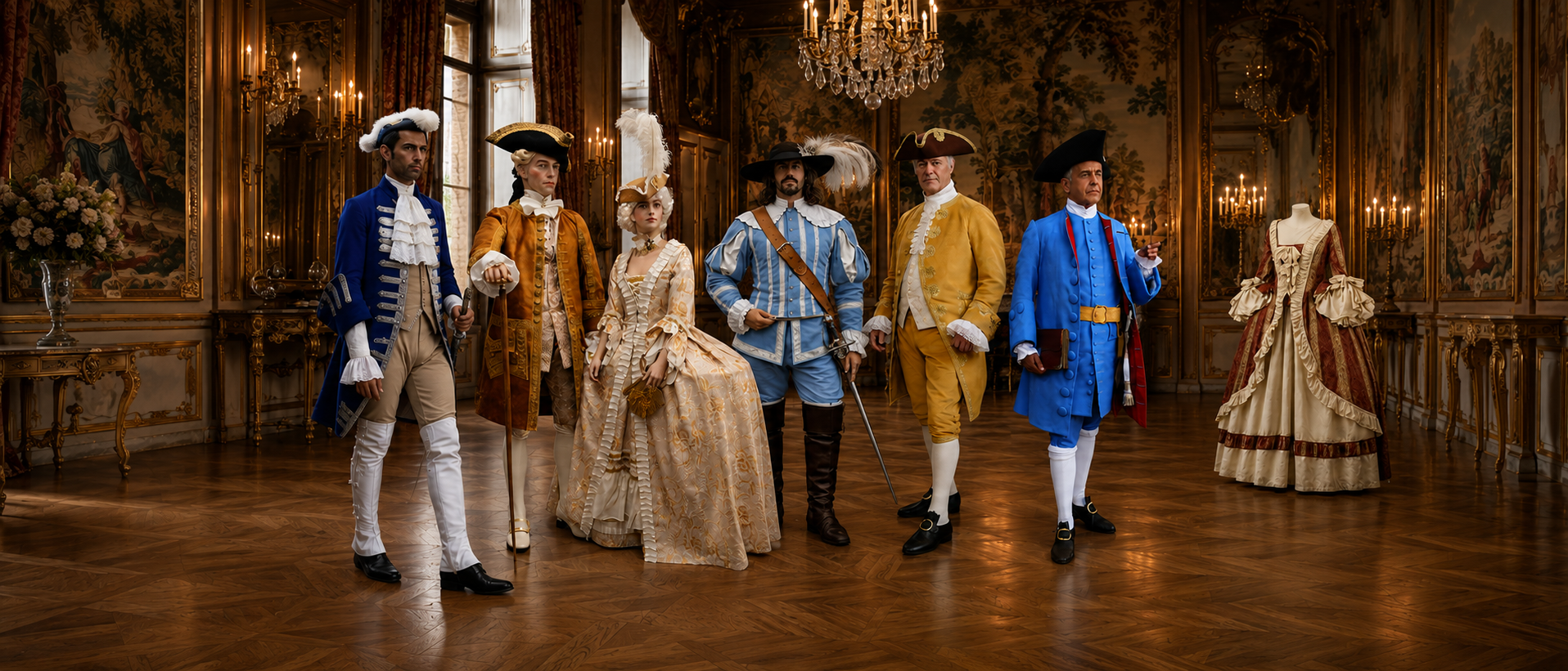 Costumes historiques : Ancien Régime & XVIIIe