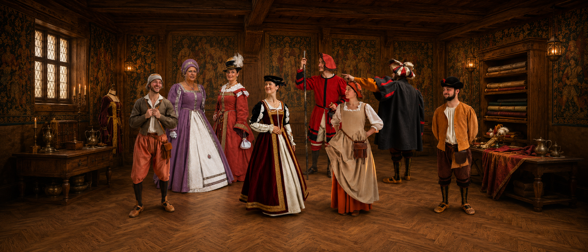 Costumes historiques : Renaissance