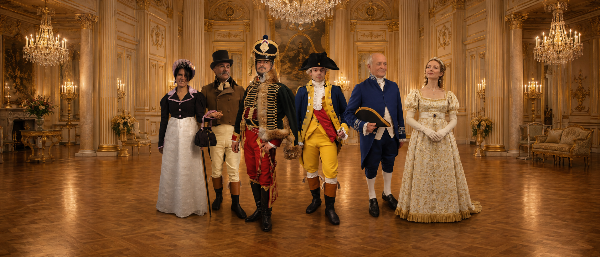 Costumes historiques : Révolution & Empire