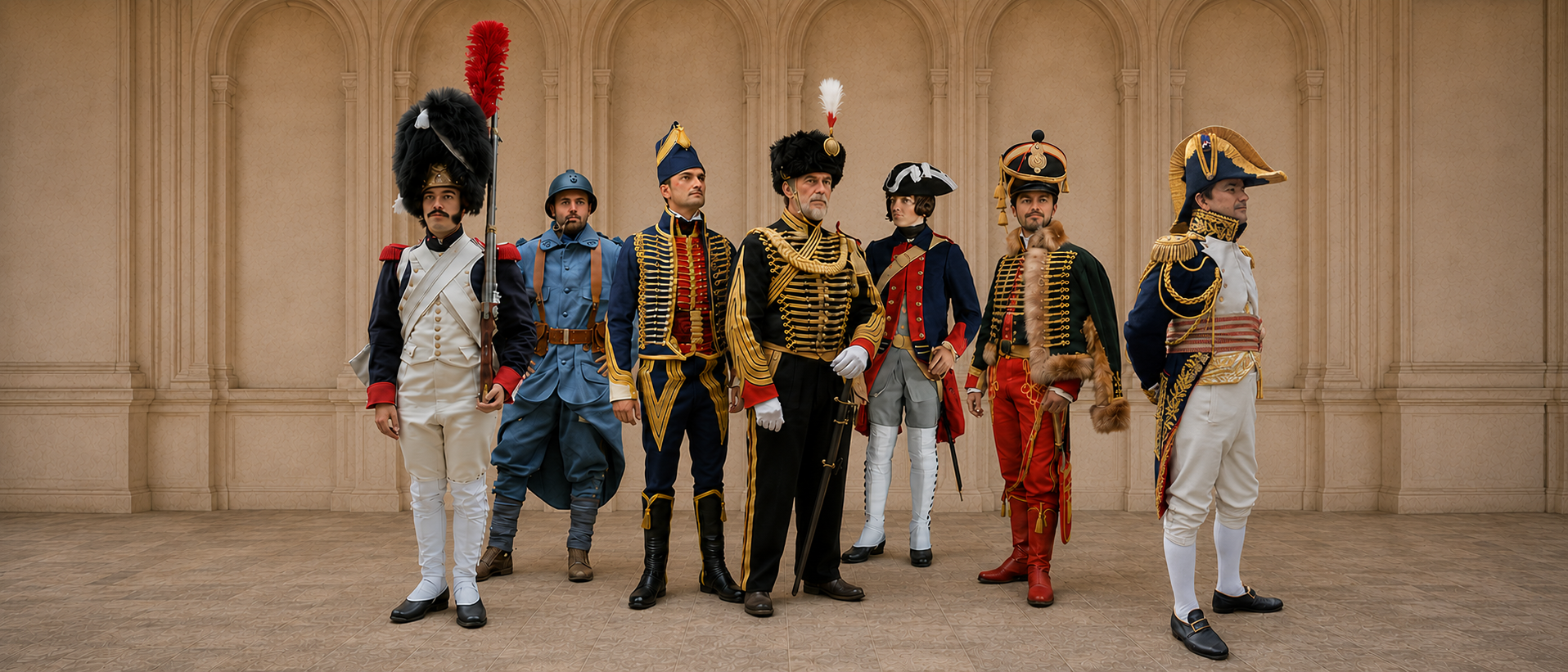 Uniformes militaires
